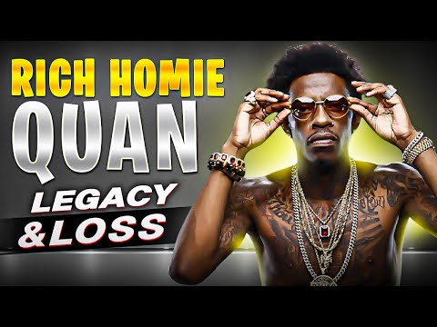 The Real Story of Rich Homie Quan: Success, Struggles, and Influence