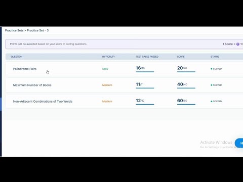 Practice Set - 3 java fundamentals QA automation Testing NXTWAVE Practice Sets