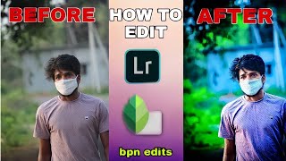 New Snapseed Photo Editing Tricks 2021| New Lightroom Mobile editing tricks 2021