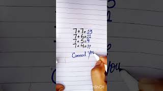 #maths #mathstricks #mathsriddle #mathspuzzle #mathskills