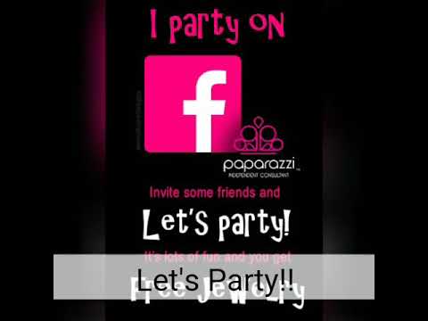 Let's Party with Paparazzi!!