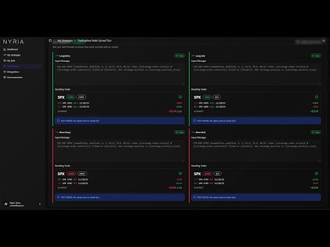 How to Automate ANY TradingView or Discord Alerts with Nyria | nyria.io