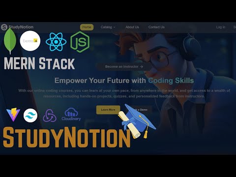 EdTech Platform Using MERN Stack || LMS Platform project