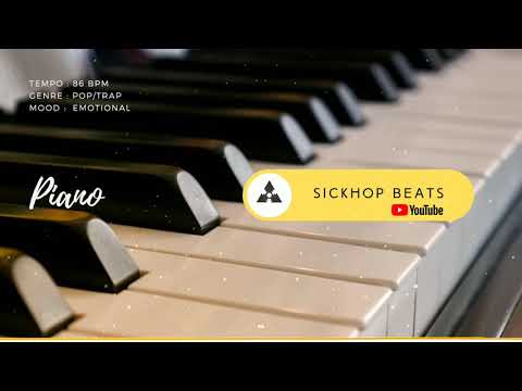 Emotional Piano Beat with Hook I Sad Piano Beat I Piano - SickHop Beats #emotional #pianobeat #sad