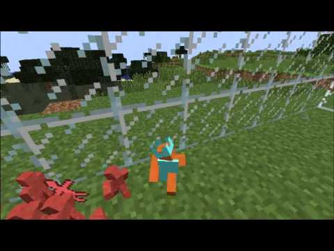 Minecraft Diamond Clay Soldier Fight