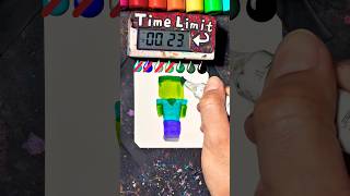 Drawing Zombie in 40Sec(Minecraft)
