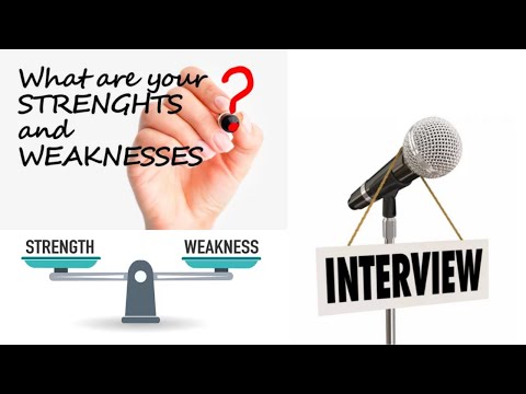 What is your biggest weakness and strength? How to answer, with examples