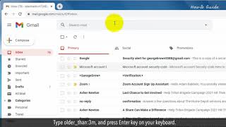 How to Find Old Emails in Gmail