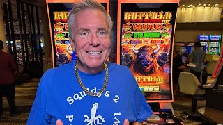 First Spin Bonus Playing $200 High Limit Slots!