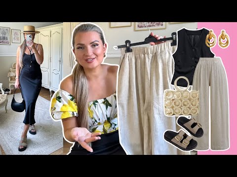 CHICWISH SUMMER CLOTHING HAUL - neutral outfit inspo 2024 🍋