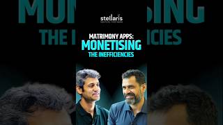 Matrimony Apps: Monetising the inefficiencies