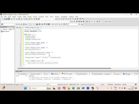 C++ Fundamentals Tutorial - Erros Achmad Effendi/0924040104