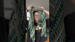 Crochet mesh sweater with me  #crochet #crocheting #crochetmesh