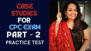 Pass CPC Exam with REAL Practice Case Studies! PART 2 #learnwithdhanya #medicalcodingonlinetraining