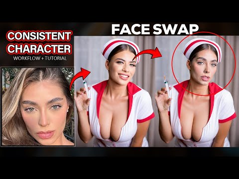 Ultimate Face Swap in ComfyUI – Create AI Influencers with Realistic Faces!