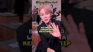 BTS's Jimin Indirectly Addressed His Dating Rumors ?!! #kpopnews #kpop #jimin #bts #shorts #btsarmy