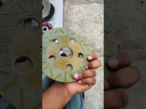 #Mahindra# tractor 575 di oil brake new liner part 2