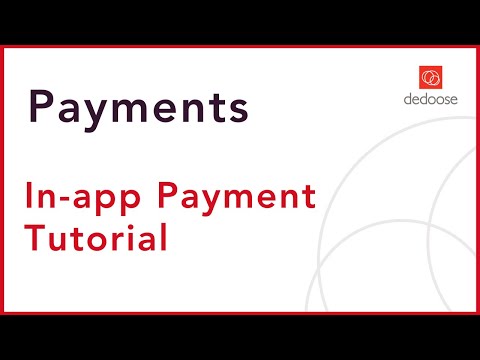 Making Payments within Dedoose