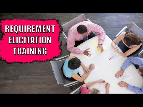 14 - Business Requirements Elicitation Session Example | Business Analyst Training