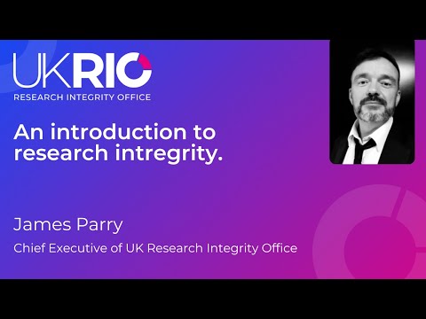 An Introduction to Research Integrity (April 2021)
