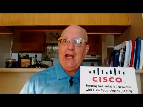 Cisco Securing Industrial IoT  (ISECIN)