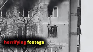 30 Most DISTURBING Incidents Ever Caught On Camera | Scary Comp V217