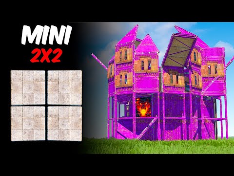 The MINI 2x2 / Rust Base Design 2024