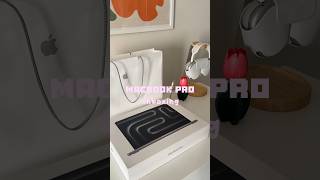 2024 MacBook Pro unboxing 💻 m3 chip ☁️ space grey