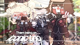 USA, Canada, And UK being an iconic trio (for 34 seconds) || Gacha ; Countryhumans