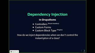 Drupal Intermediate OOP - Patterns in Drupal