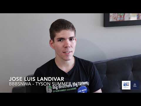 Tyson Intern Spotlight - Jose Luis Landivar