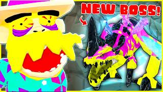 Everything In The NEW CRYSTADON TITAN BOSS Update! (UG VR)