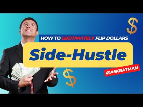 How to Legitimately Flip Dollar Bills