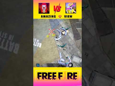 AISHA KUCH DIKHTA HAI UPPER SE FREE FIRE KA GAMEPLAY 😳 #ajjubhaiinmymatch #freefirebgid #freefire