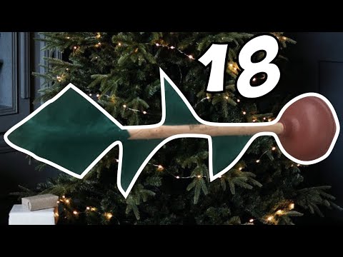 Christmas Tree Plunger | Vlogmas Day 18
