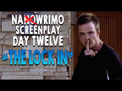 NanoWriMo Screenplay | Day Twelve | Plot Point One The Lock In