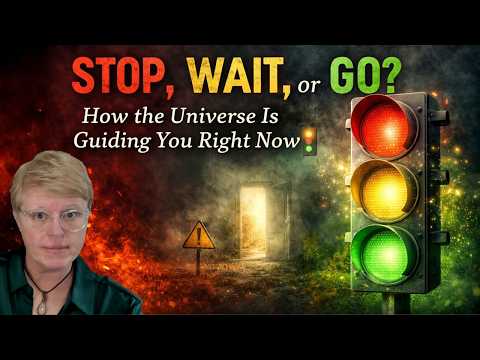 If Nothing Is Working… This Is Why.  STOP, GO, Wait: How To Read Message sFrom The Universe!