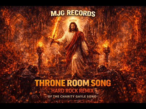 Throne Room Song - Charity Gayle (HARD ROCK COVER) | Heavy Christian Rock Remix
