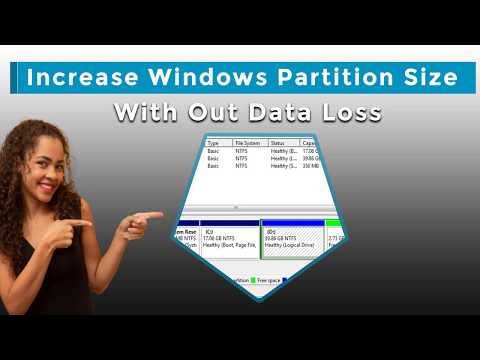 Create Hard disk  Partition Without Data Loss And without Installation Windows