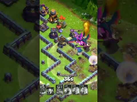 Clash Of Clans Bes Dragon Attack Th14 Vs TH17 legend Attacking Base #clashofclans #coc #bestattacks