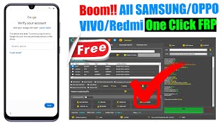 Samsung FRP BYPASS New FRP Unlock Tool 2026 Google Account Remove