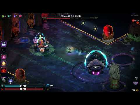 Hades 2 - Scylla's late announcement