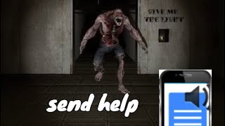 Exploring a Haunted House with my TTS bot