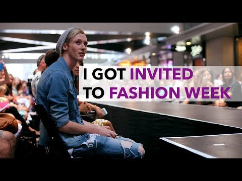 How To Get Invited To Fashion Week | Fashion Blogging Tips
