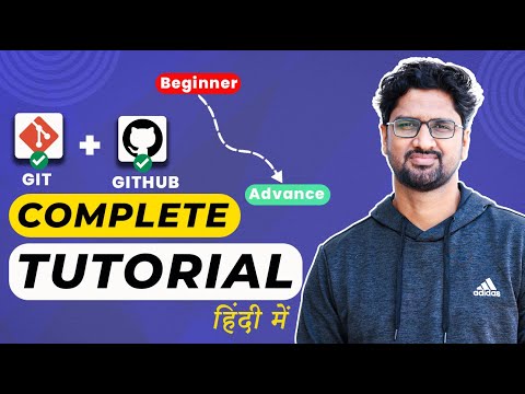 Complete Git & GitHub Tutorial for Beginners in Hindi | Vishwa Mohan