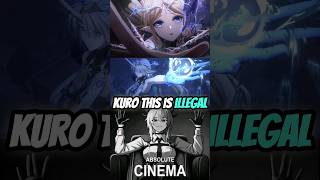 Did Kuro Just Make the Best Gacha Trailer Ever? Wuthering Waves #wutheringwaves #shorts #wuwa