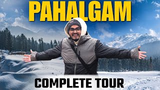 Pahalgam Kashmir Complete Tour Guide | Srinagar to Pahalgam | Pahalgam Tourist Places | Kashmir