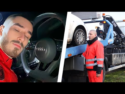 PFUT NOUS RACONTE L HISTOIRE DE LA PANNE DE SA AUDI AVEC SON DEPANNEUR ( avec chat en direct )