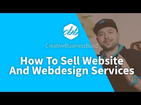 How To Sell Websites and Webdesign Services Online