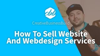 How To Sell Websites and Webdesign Services Online